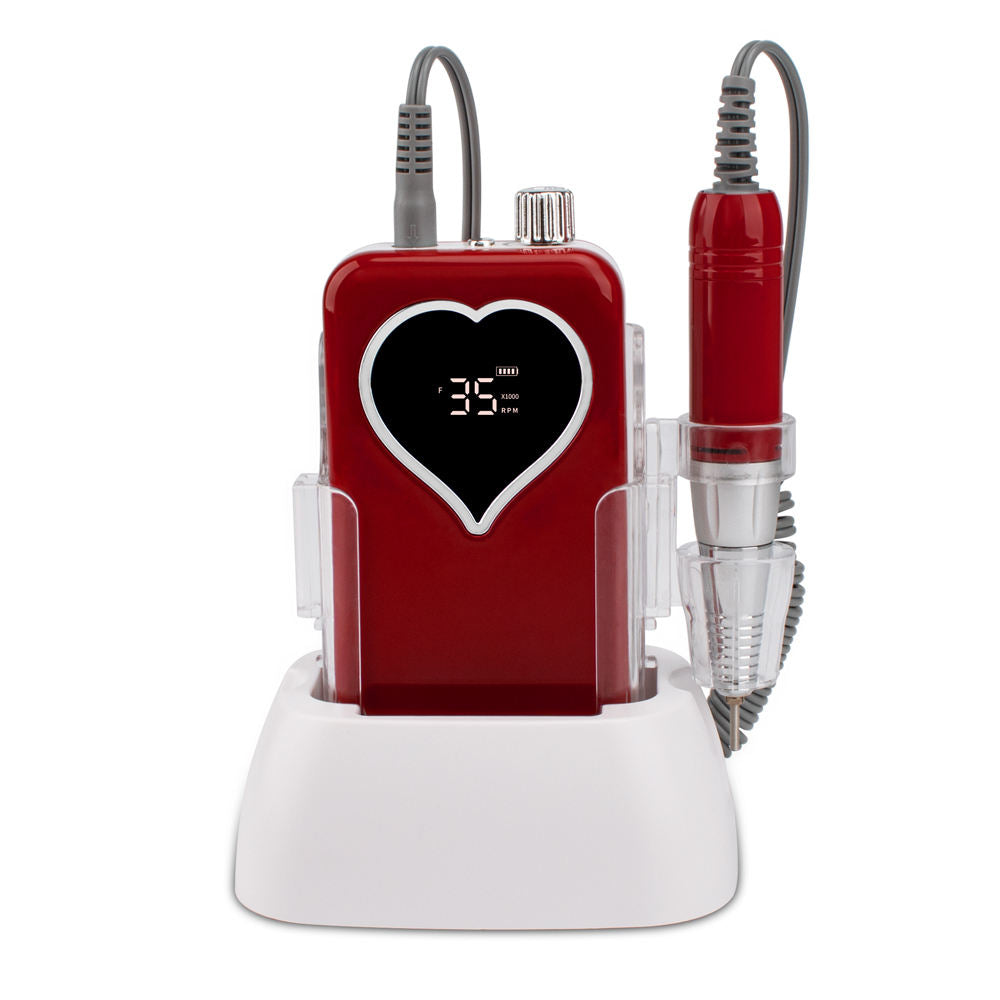 ZY357 Nail Drill Machine Portable Electric Efile 35000RPM