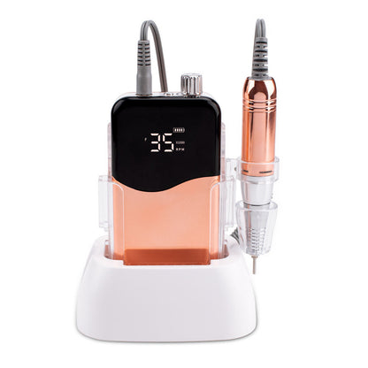 ZY358 Gradient Color 35000RPM Rechargeable Nail Efile Drill