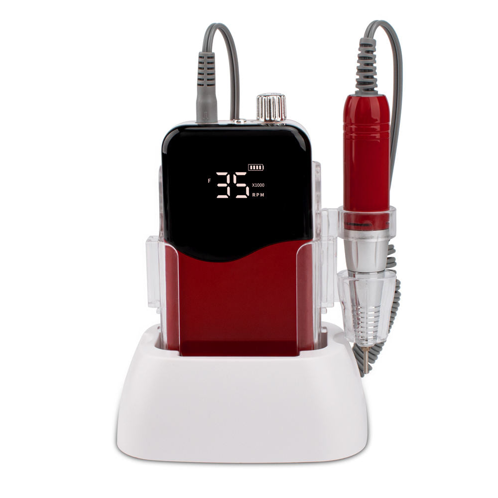 ZY358 Gradient Color 35000RPM Rechargeable Nail Efile Drill