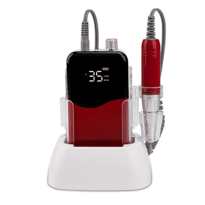 ZY358 Gradient Color 35000RPM Rechargeable Nail Efile Drill