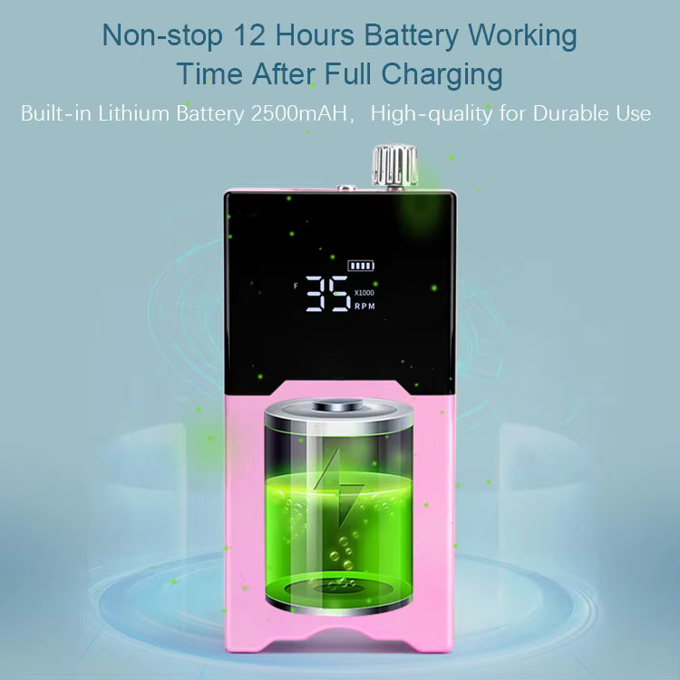 ZY362 Desktop Rechargeable Nail Drill 35,000RPM