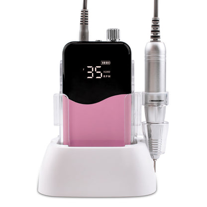 ZY358 Gradient Color 35000RPM Rechargeable Nail Efile Drill